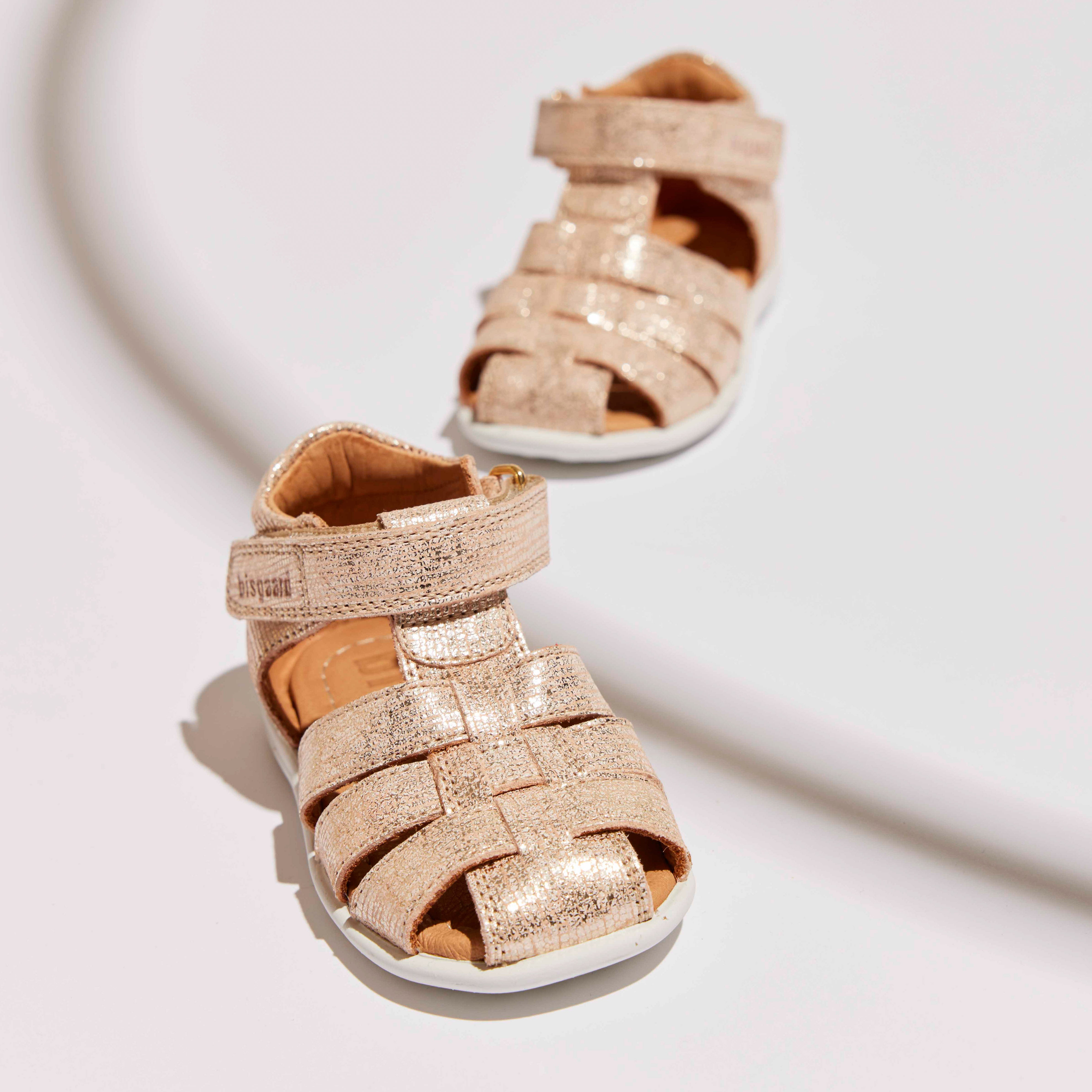 bisgaard-carly-sandalen-geschlossen-platin image 5