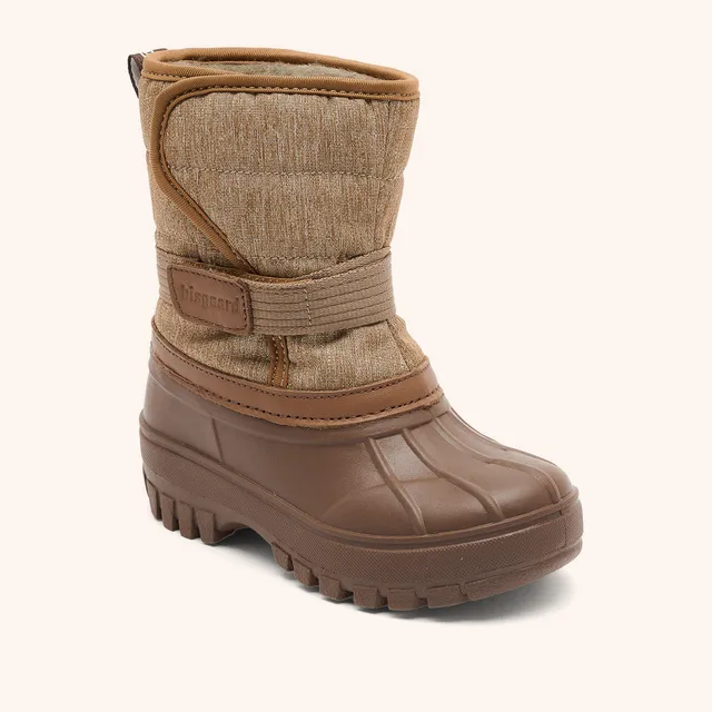 bisgaard-pacson-winterstiefel-wollfutter-khaki image 1