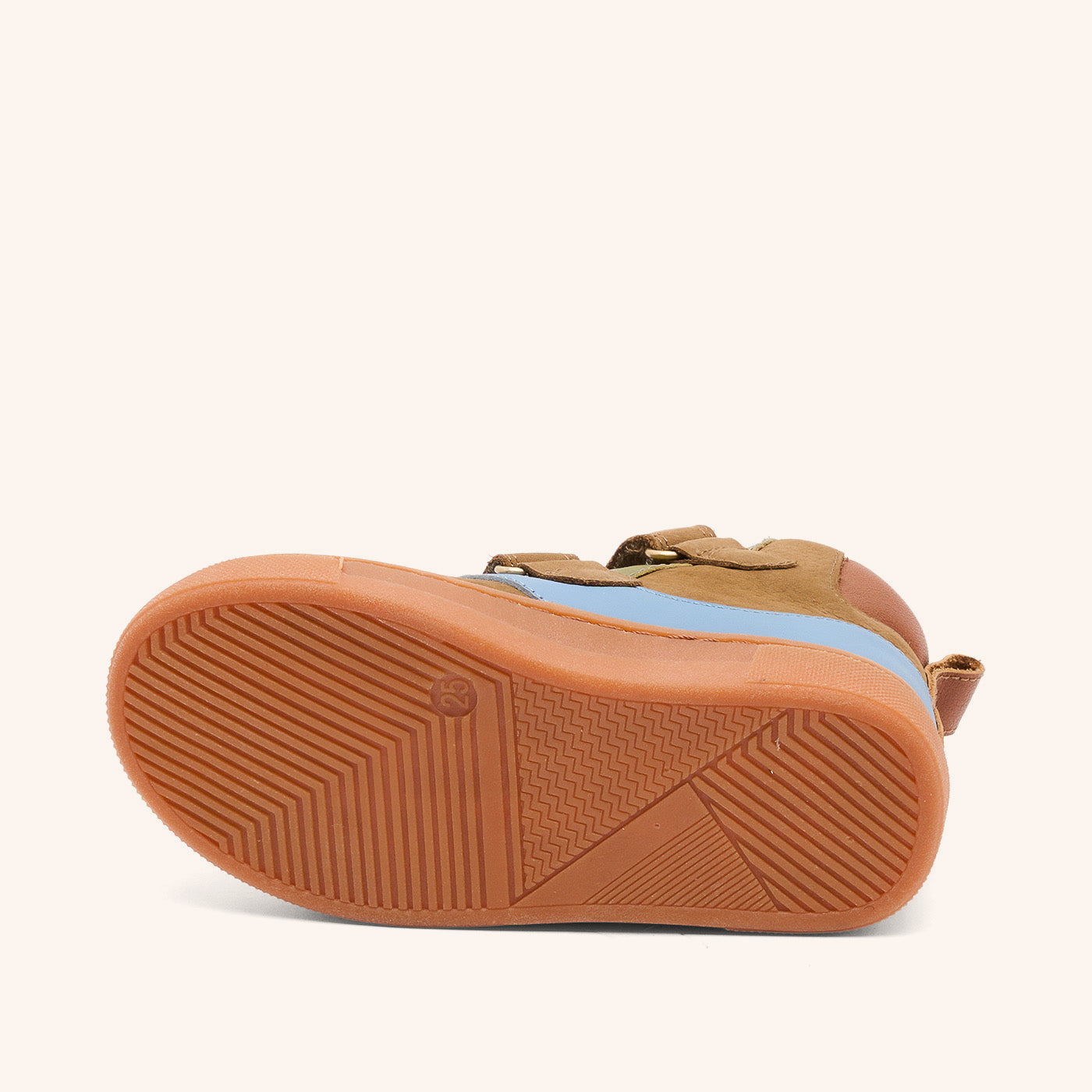 bisgaard-roy-tex-khaki-wasserdichter-kindersneaker-mit-wollfutter-und-tex-membra image 4