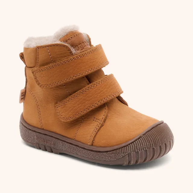 bisgaard-evon-tex-winterstiefel-camel-mit-wollfutter image 1