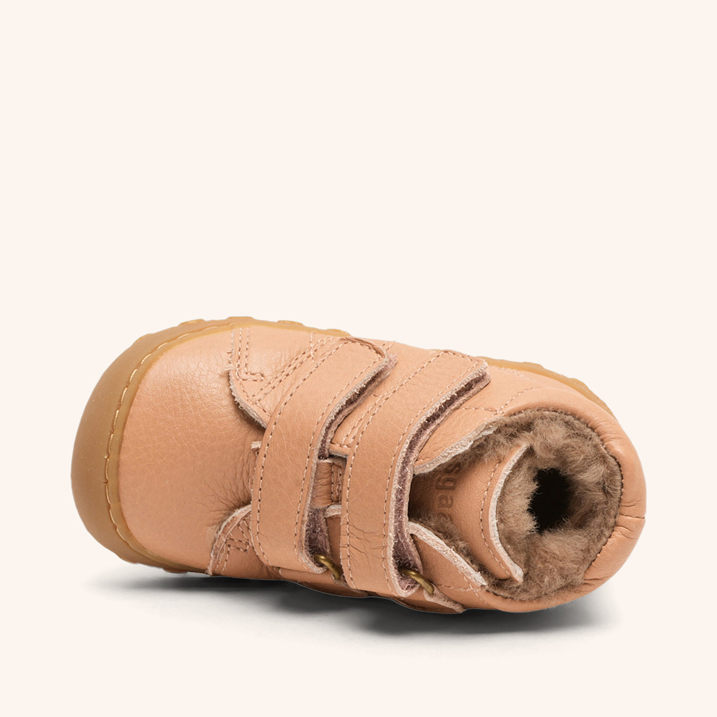 bisgaard-hale-v-lamb-lauflernschuh-nude image 3