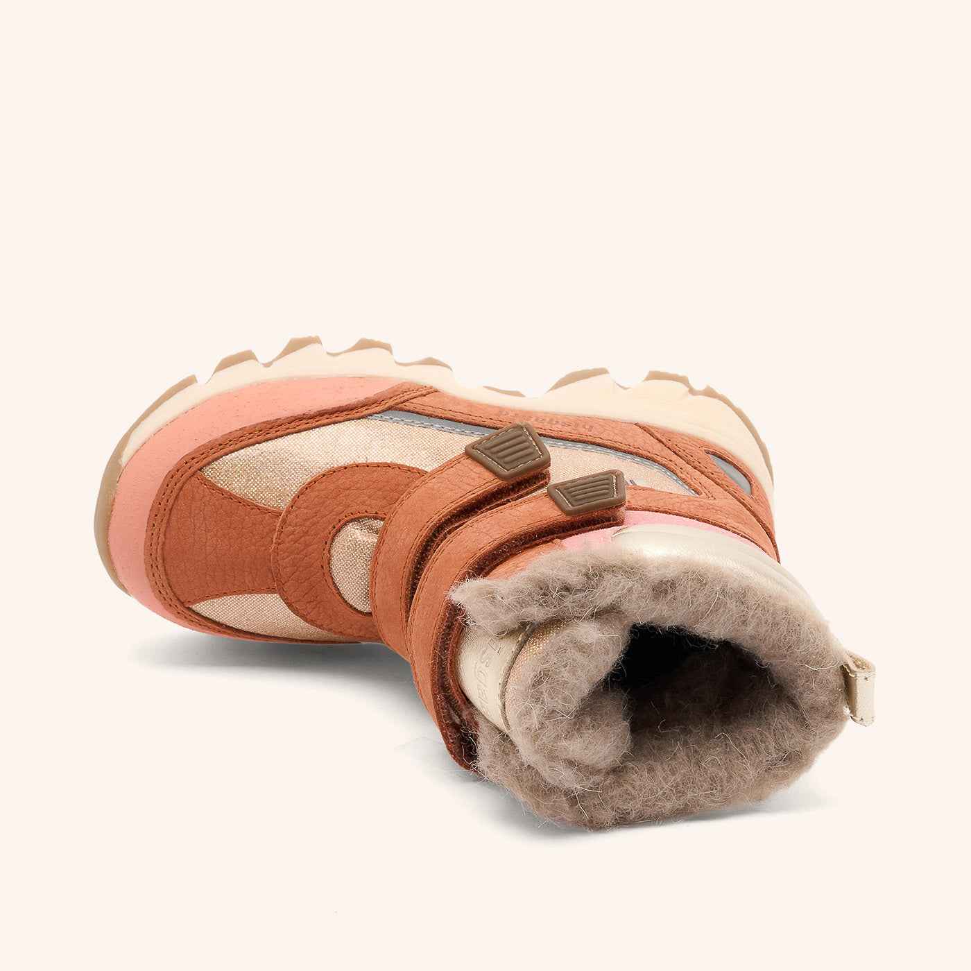 bisgaard-eddie-tex-rose-wasserdichter-winterstiefel-mit-wollfutter image 3