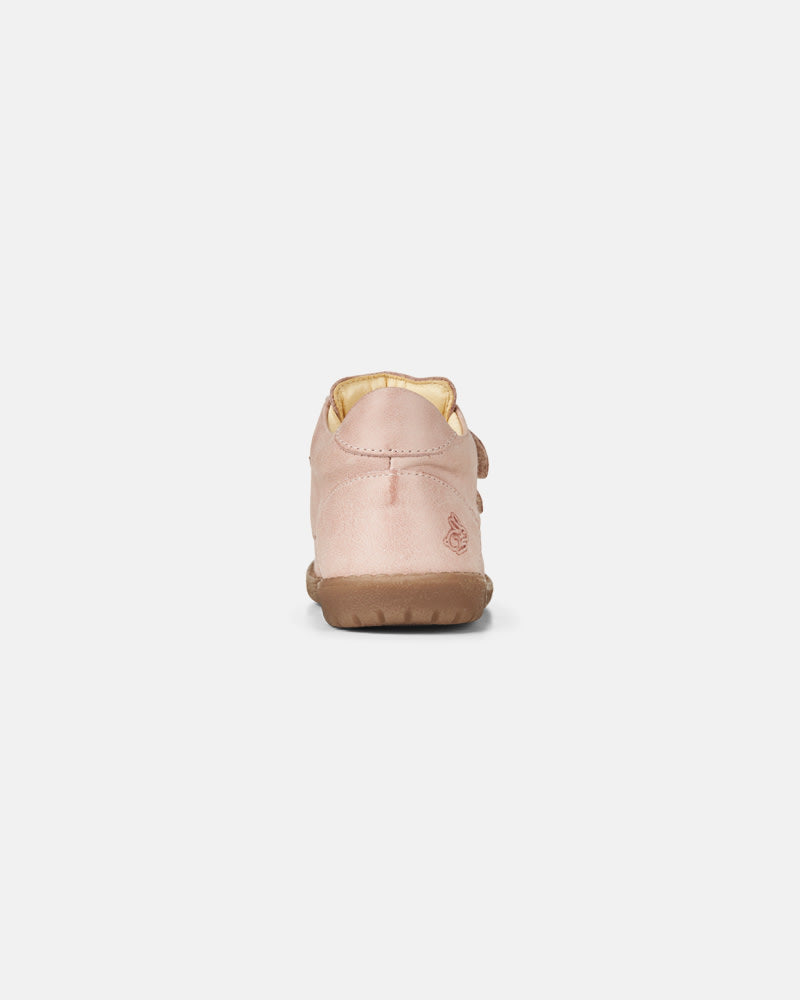 bundgaard-ruby-vintage-rose-klassische-lauflernschuhe-mit-klettverschluss-und-lw image 3