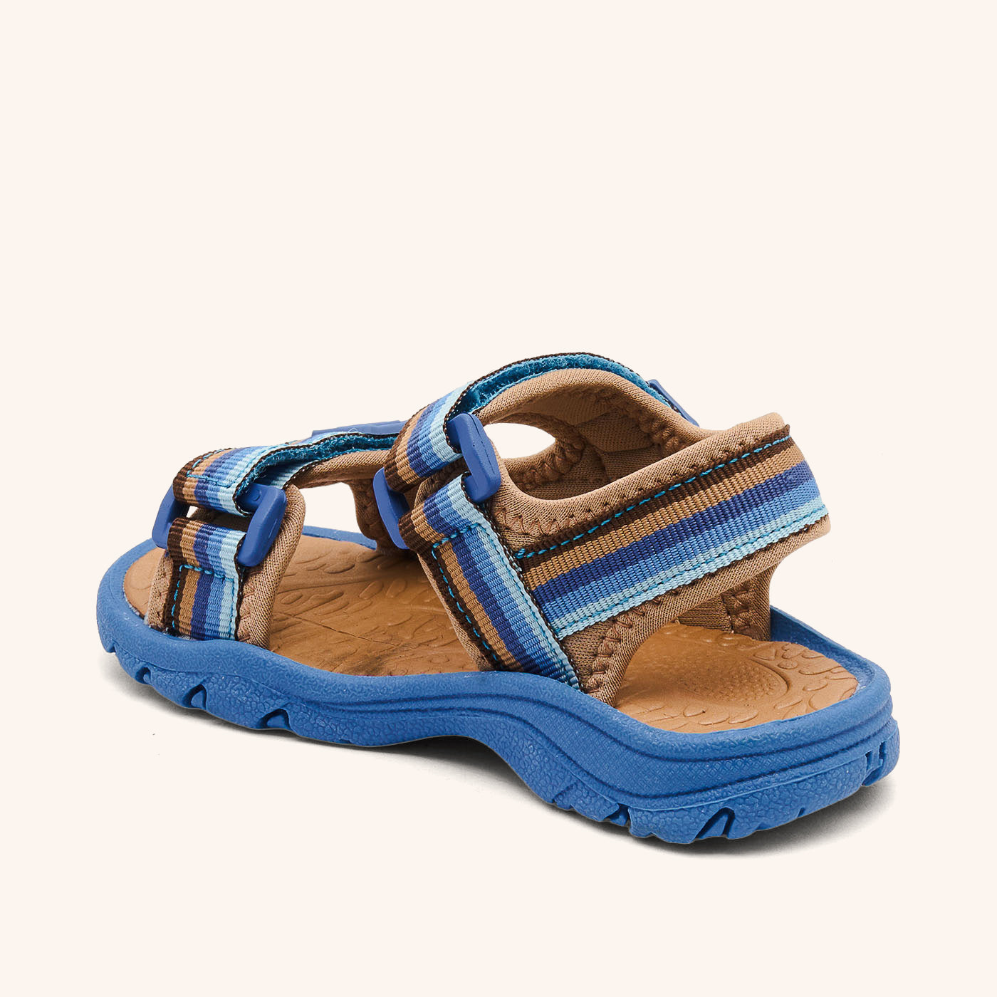 bisgaard-nico-cobalt-mix-sportliche-sandale-mit-neoprenfutter-gr-20-32 image 2