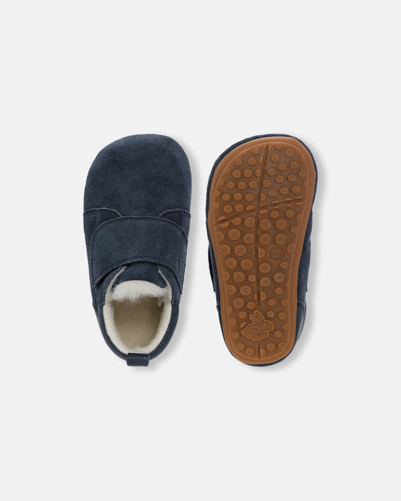 bundgaard-teddy-hausschuh-navy image 2