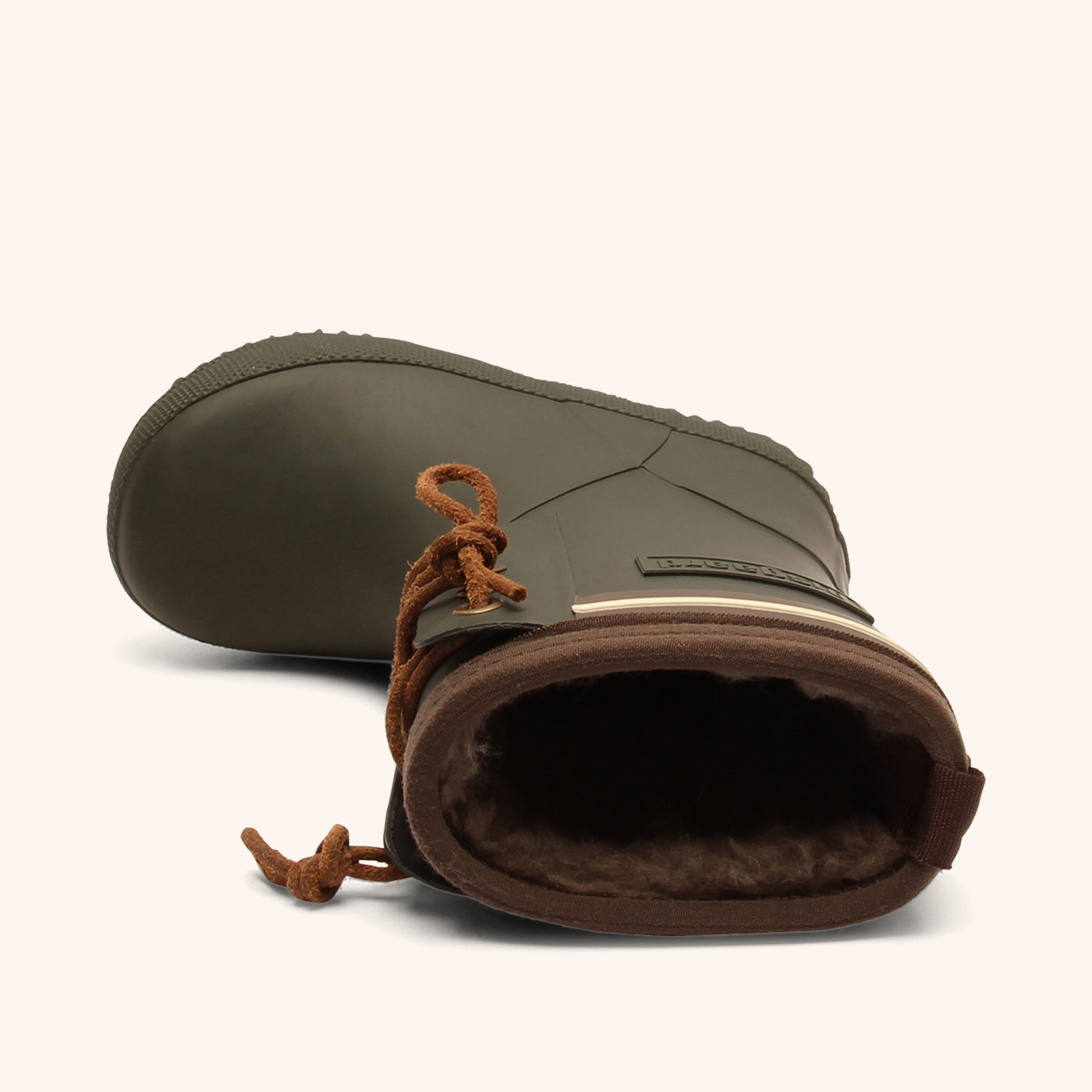 bisgaard-lace-thermo-thermostiefel-green-mit-wollfutter image 3