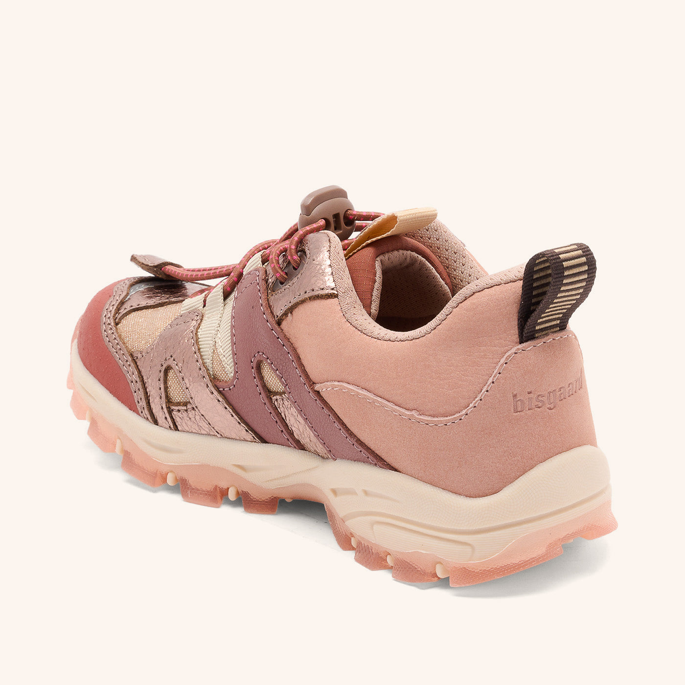 bisgaard-pilou-tex-rose-gold-wasserdichter-outdoor-bergangsstiefel-aus-nubuk-und image 2