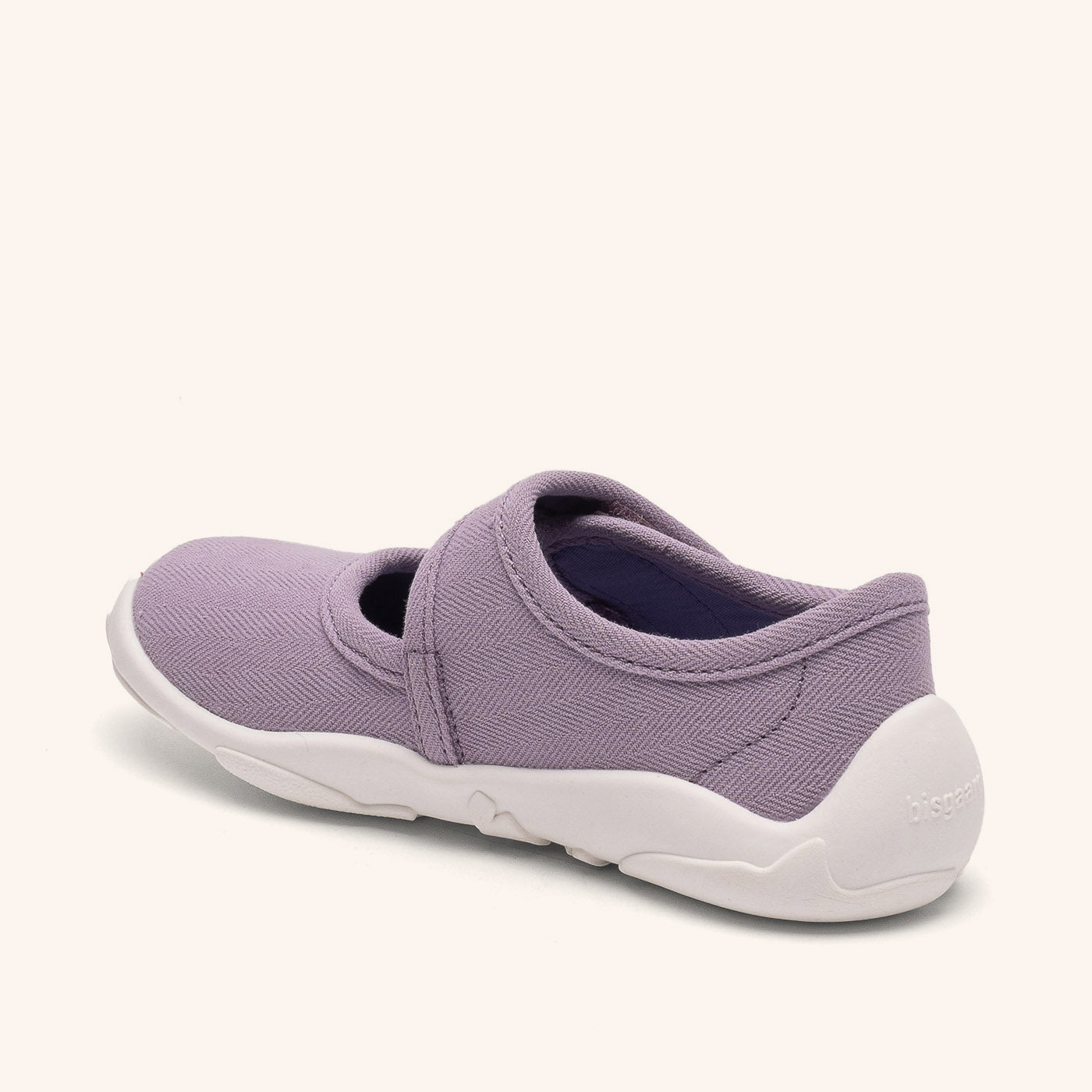 bisgaard-maddy-ballerina-hausschuh-in-helllila-flexibler-kinderschuh-f-r-kita-zu image 2
