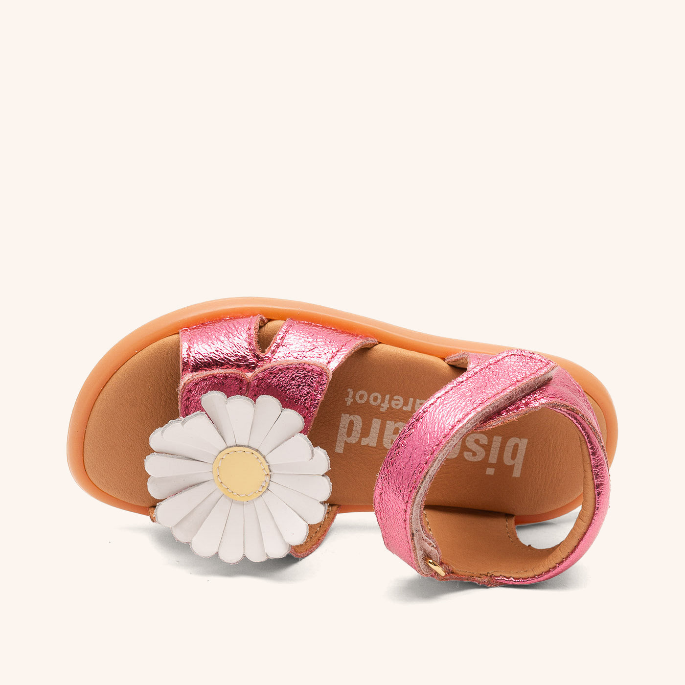 bisgaard-barefoot-oya-sandale-pink-metallic image 3