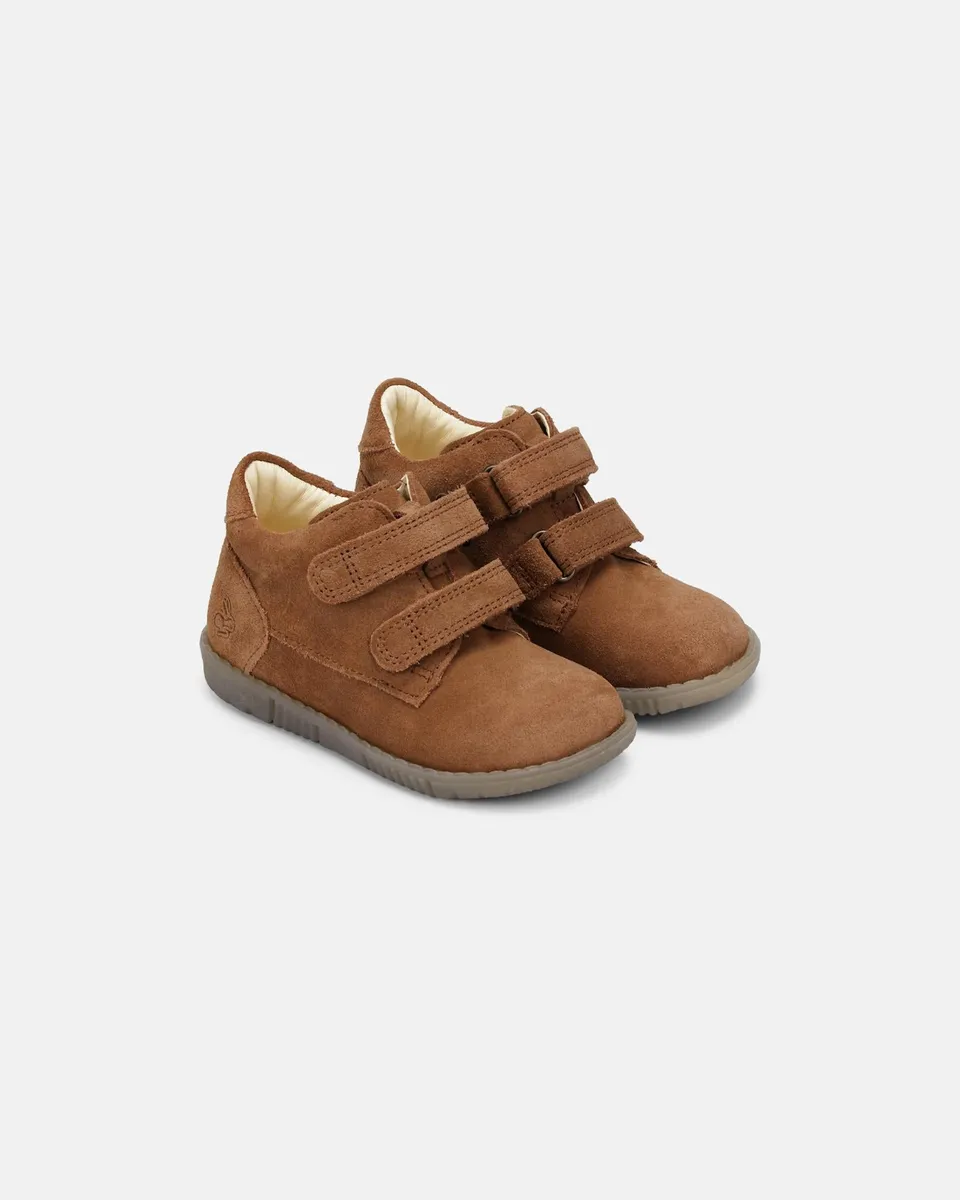 bundgaard-ruby-mocha-klett-lauflernschuh-f-r-kinder image 1