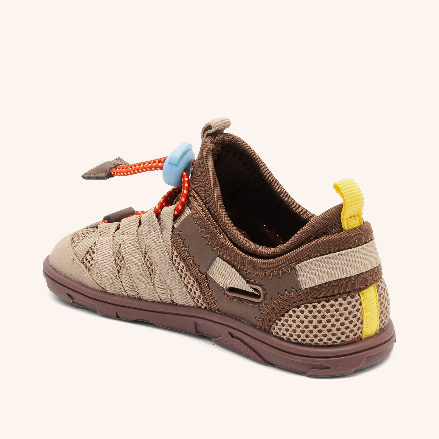 bisgaard-ivy-barfu-schuh-brown-strapazierf-higer-outdoor-schuh-f-r-kinder image 2