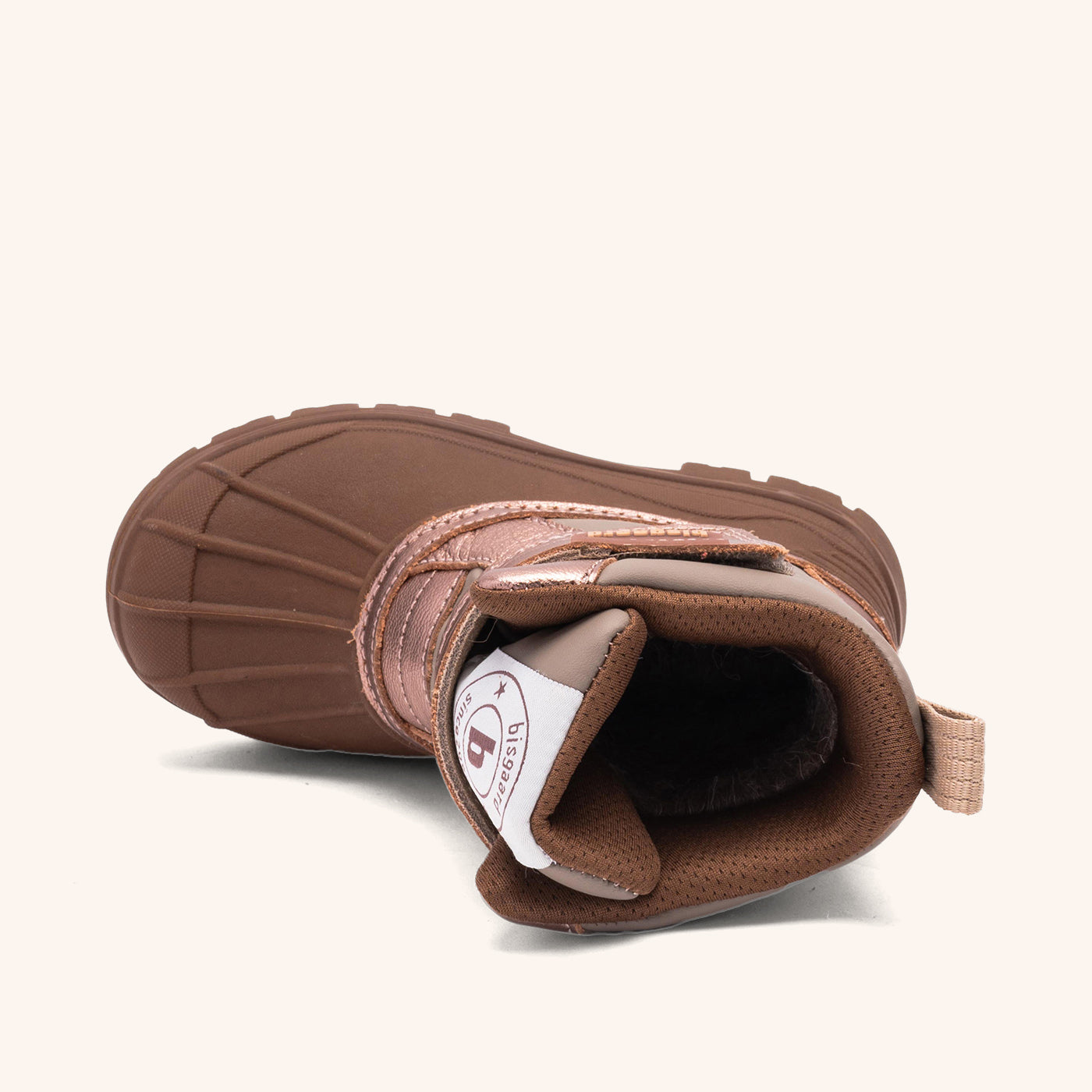 bisgaard-pixie-rose-gold-wasserdichter-winterstiefel-mit-wolle-f-r-kinder image 3