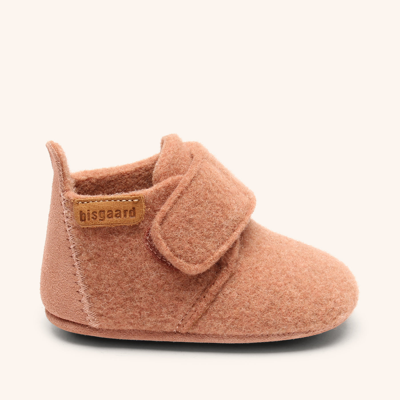 bisgaard-baby-wool-hausschuh-rose-gr-18-27 image 5