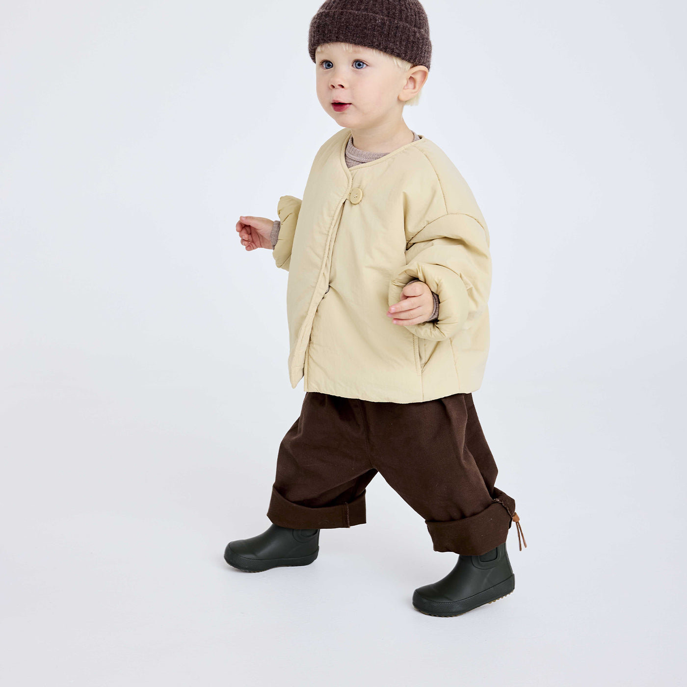 bisgaard-baby-rubber-olive-naturkautschuk-gummistiefel-f-r-babys-und-kleinkinder image 5