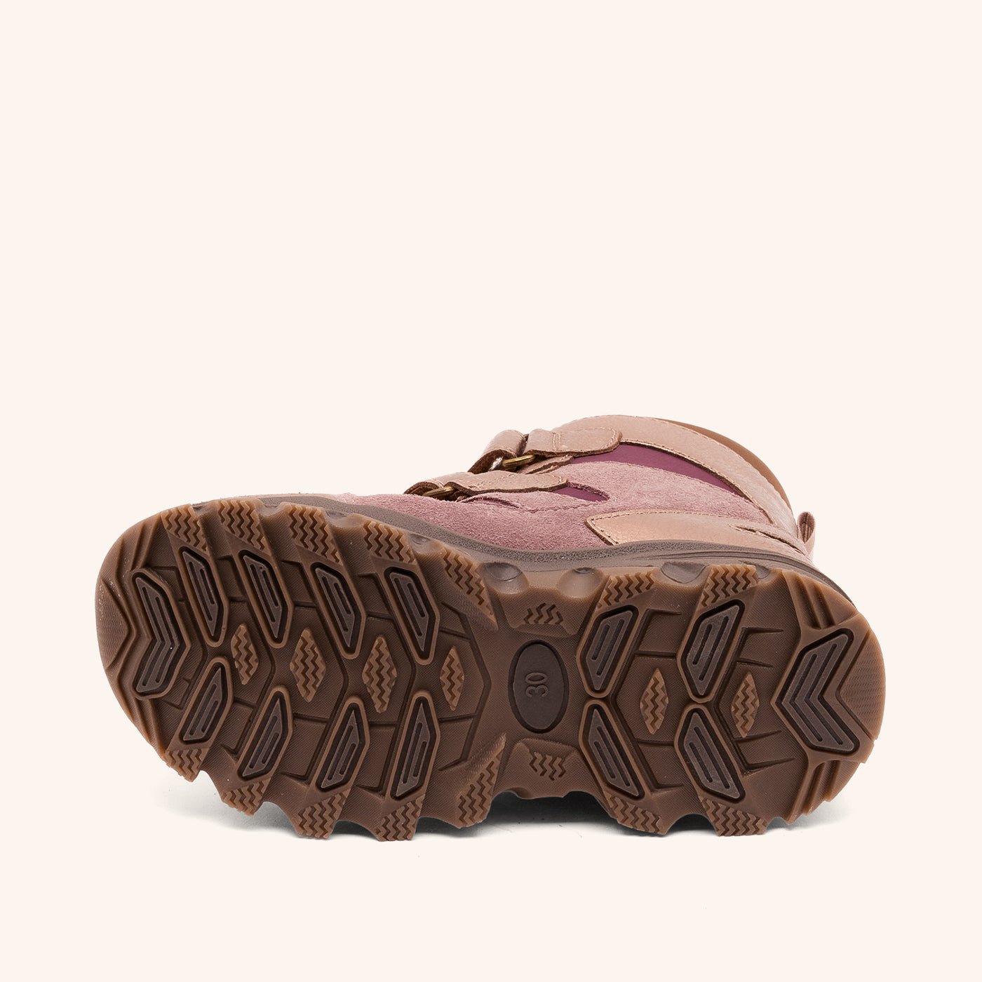 bisgaard-edon-tex-winterstiefel-wasserdicht-3m-thinsulate-plum image 4
