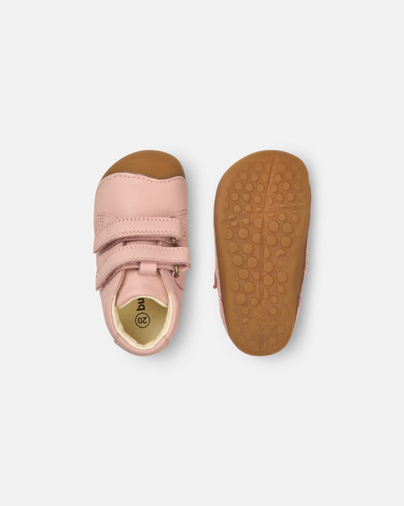 bundgaard-petit-old-rose-barfu-lauflernschuh-leder image 2