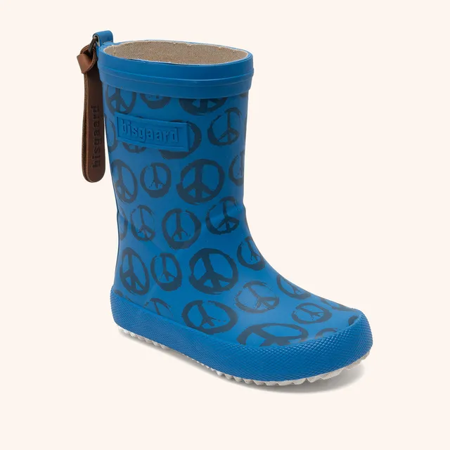 bisgaard-fashion-peace-on-earth-sky-naturkautschuk-gummistiefel-f-r-kinder image 1