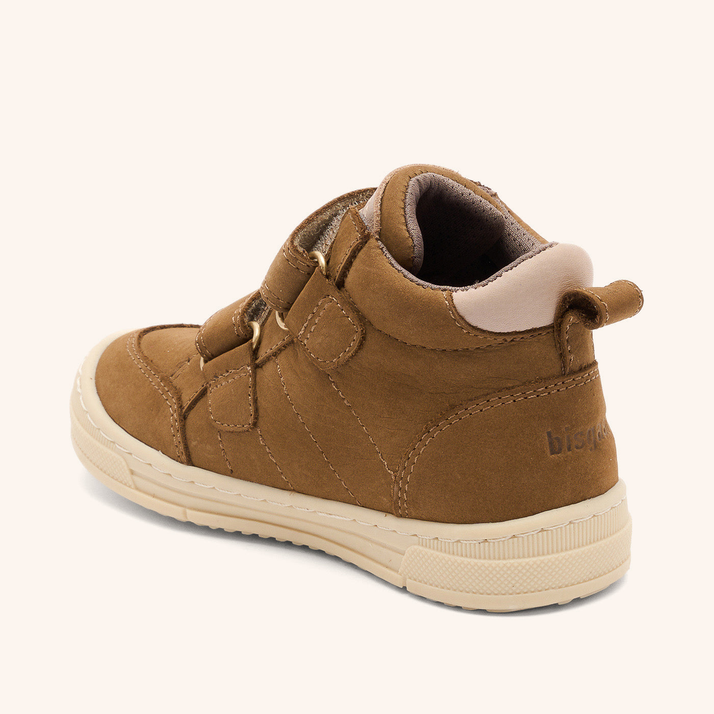bisgaard-dylan-tex-bergangsschuh-khaki-wasserdicht image 2