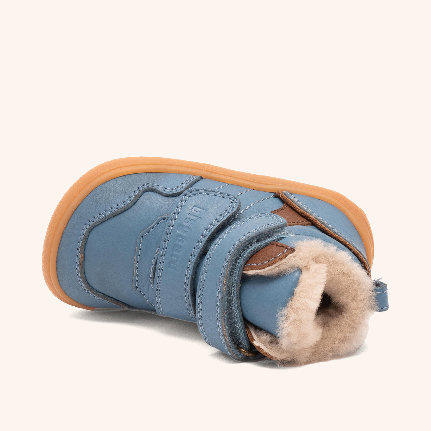 bisgaard-barefoot-becky-lamb-winter-barfu-schuh-lamb-blue image 3