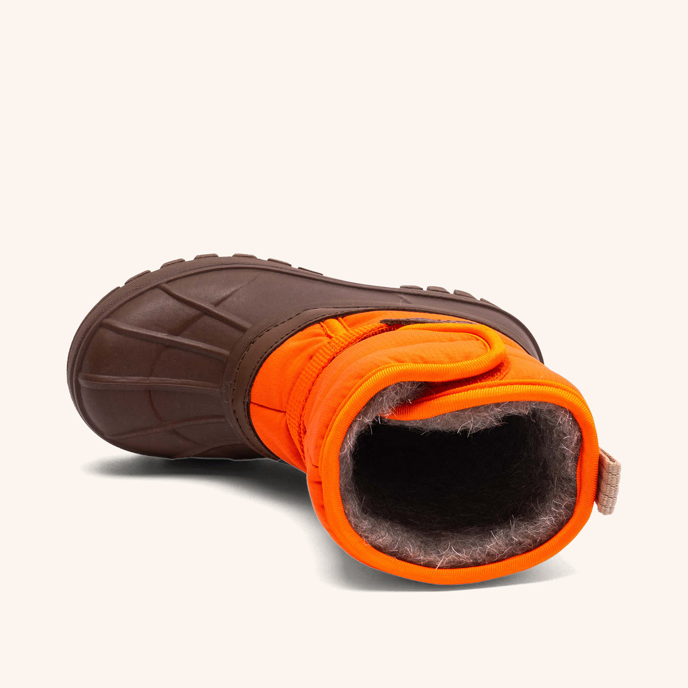 bisgaard-pacson-vibrant-orange-winterstiefel-mit-wollfutter image 3