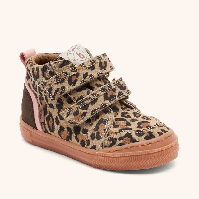 bisgaard-cuba-tex-leopard-wasserdichter-sneaker-f-r-aktive-kinder image 1