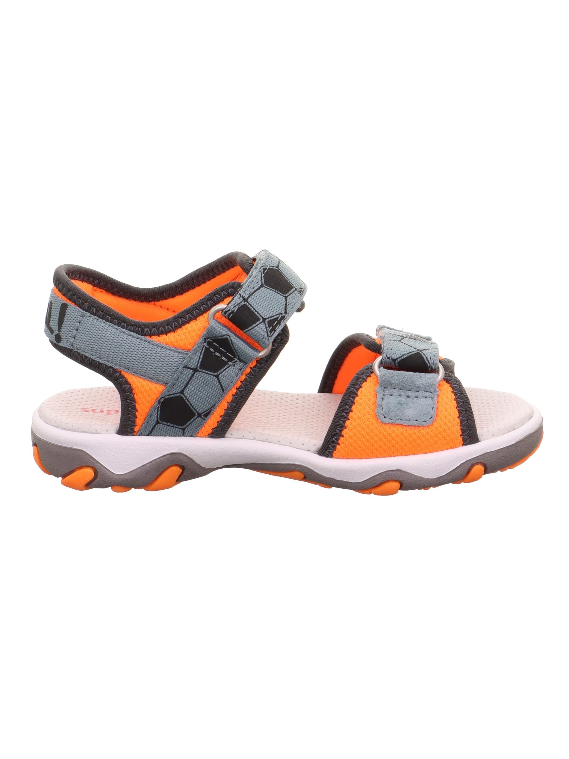 superfit-mike-3-0-jungen-sneaker-orange-gr-n image 5