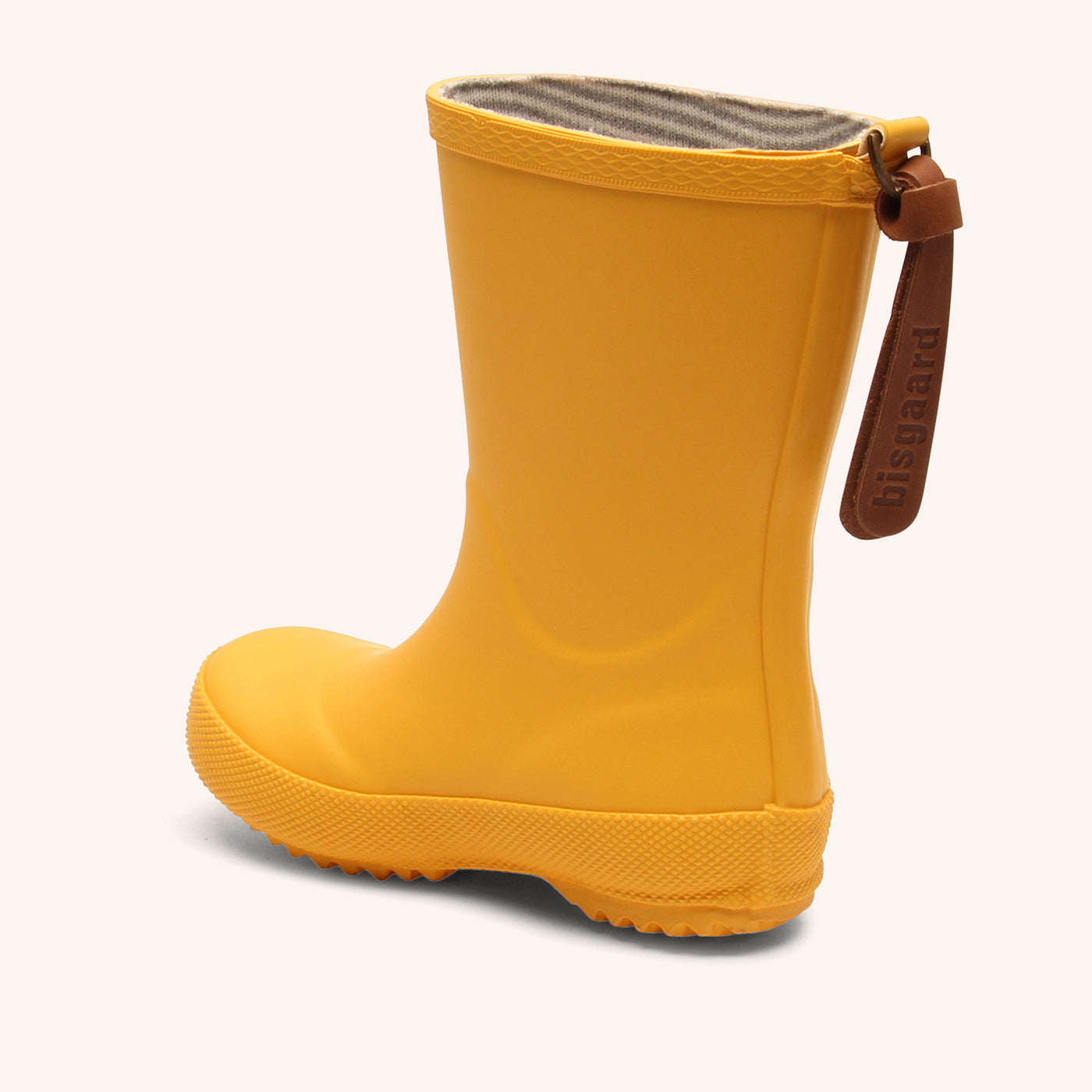 bisgaard-basic-rubber-yellow-langlebiger-gummistiefel-f-r-regentage image 2