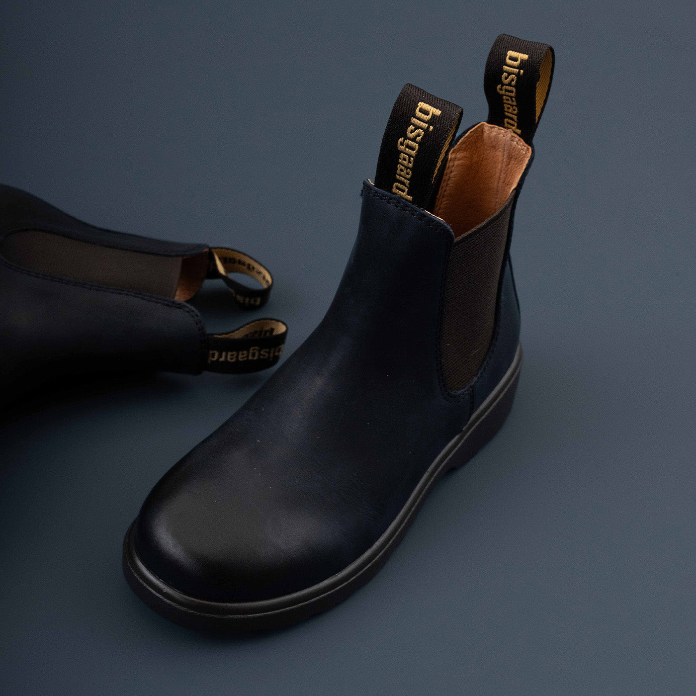 bisgaard-kim-navy-lederstiefel image 5
