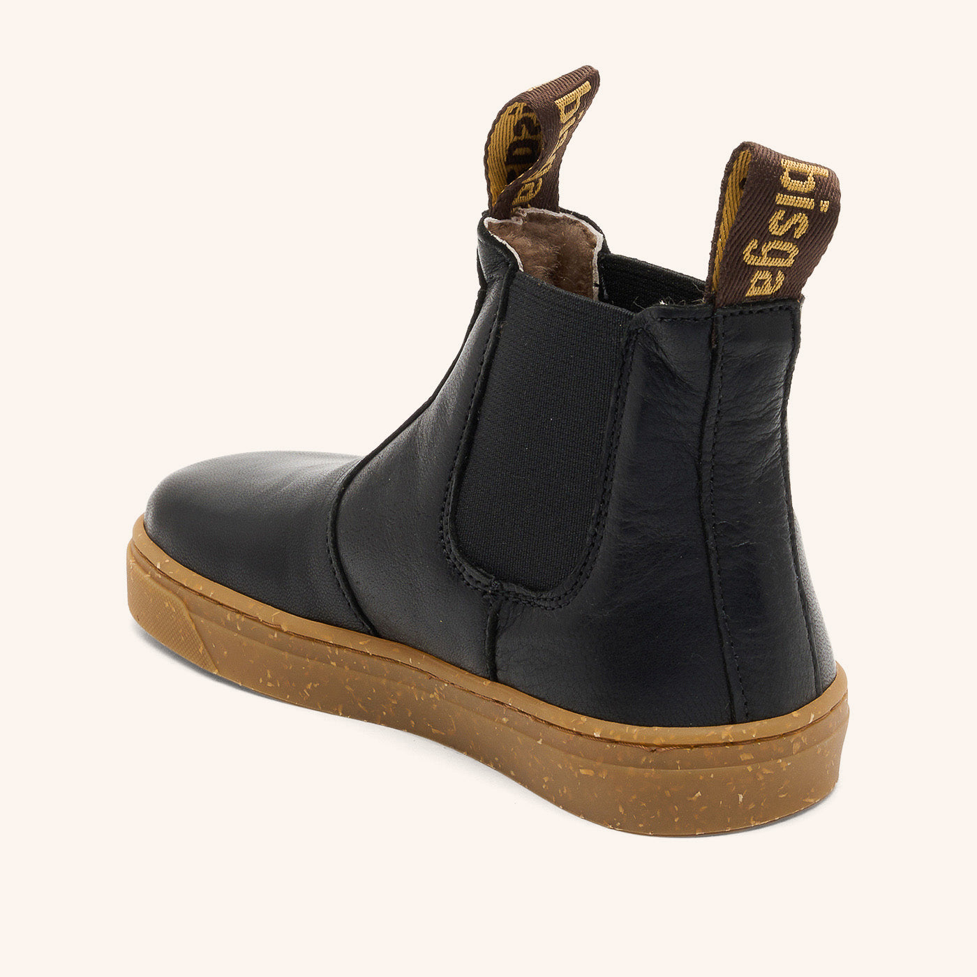 bisgaard-ene-lamb-black-barfu-chelsea-stiefel-aus-leder-f-r-kinder-schwarz image 2