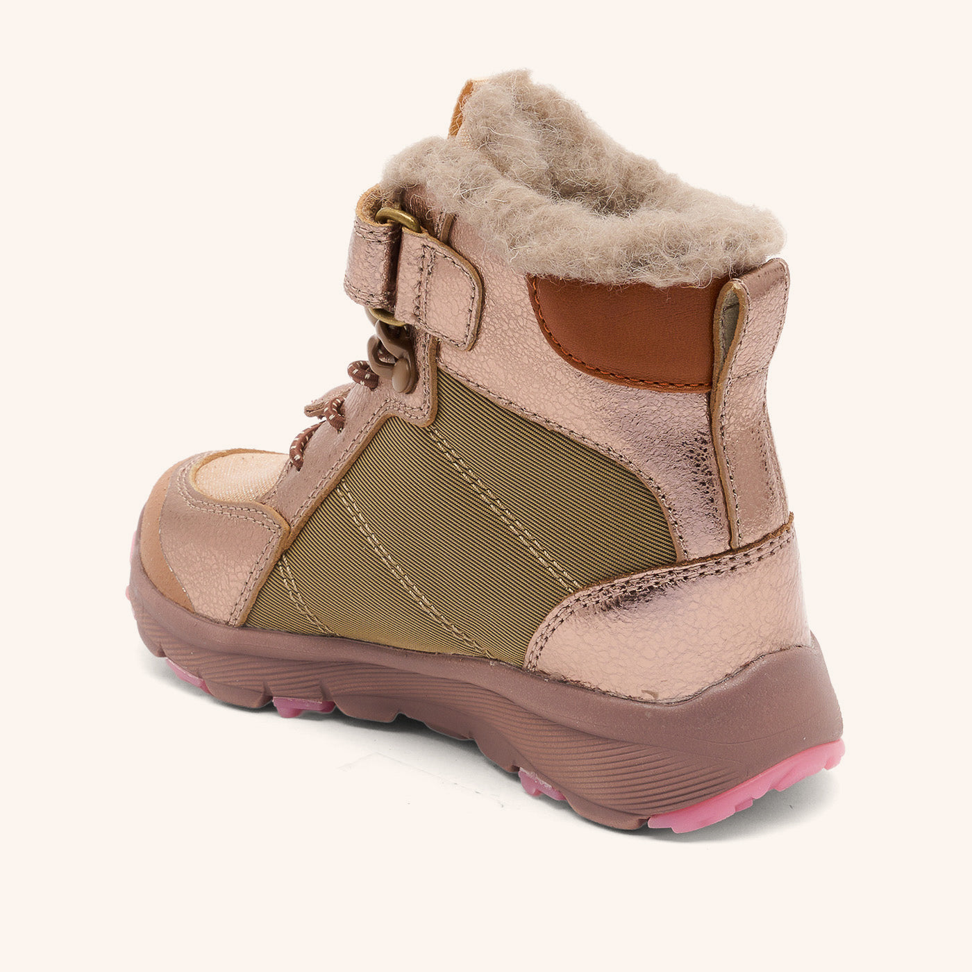 bisgaard-marlon-tex-rose-gold-sportlicher-winterstiefel-mit-wollfutter-und-tex-m image 2