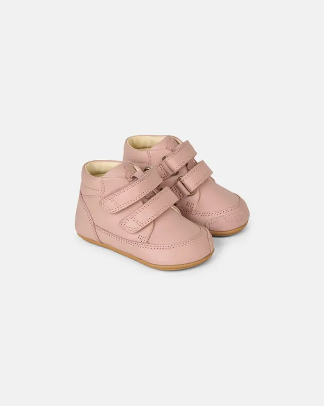 bundgaard-prewalker-old-rose-lauflernschuh-barfu-baby-kinderschuhe image 1