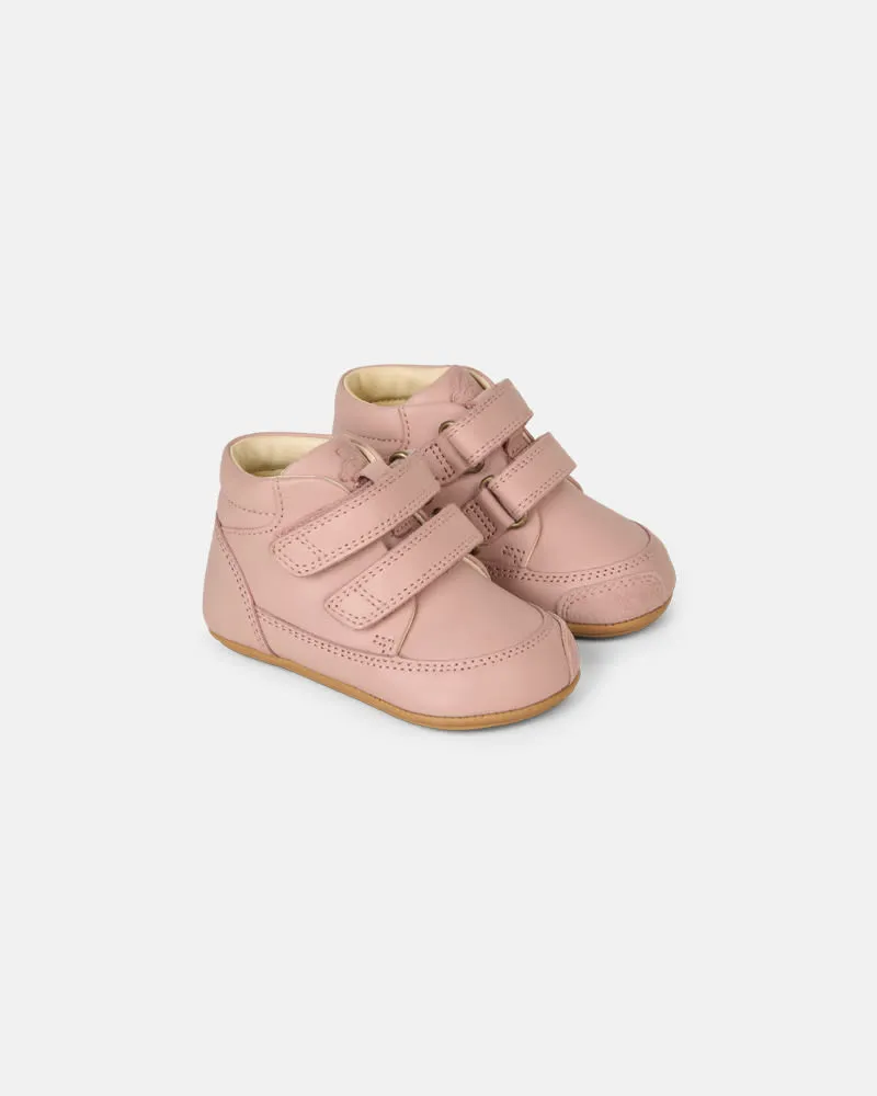 bundgaard-prewalker-old-rose-lauflernschuh-barfu-baby-kinderschuhe image 1