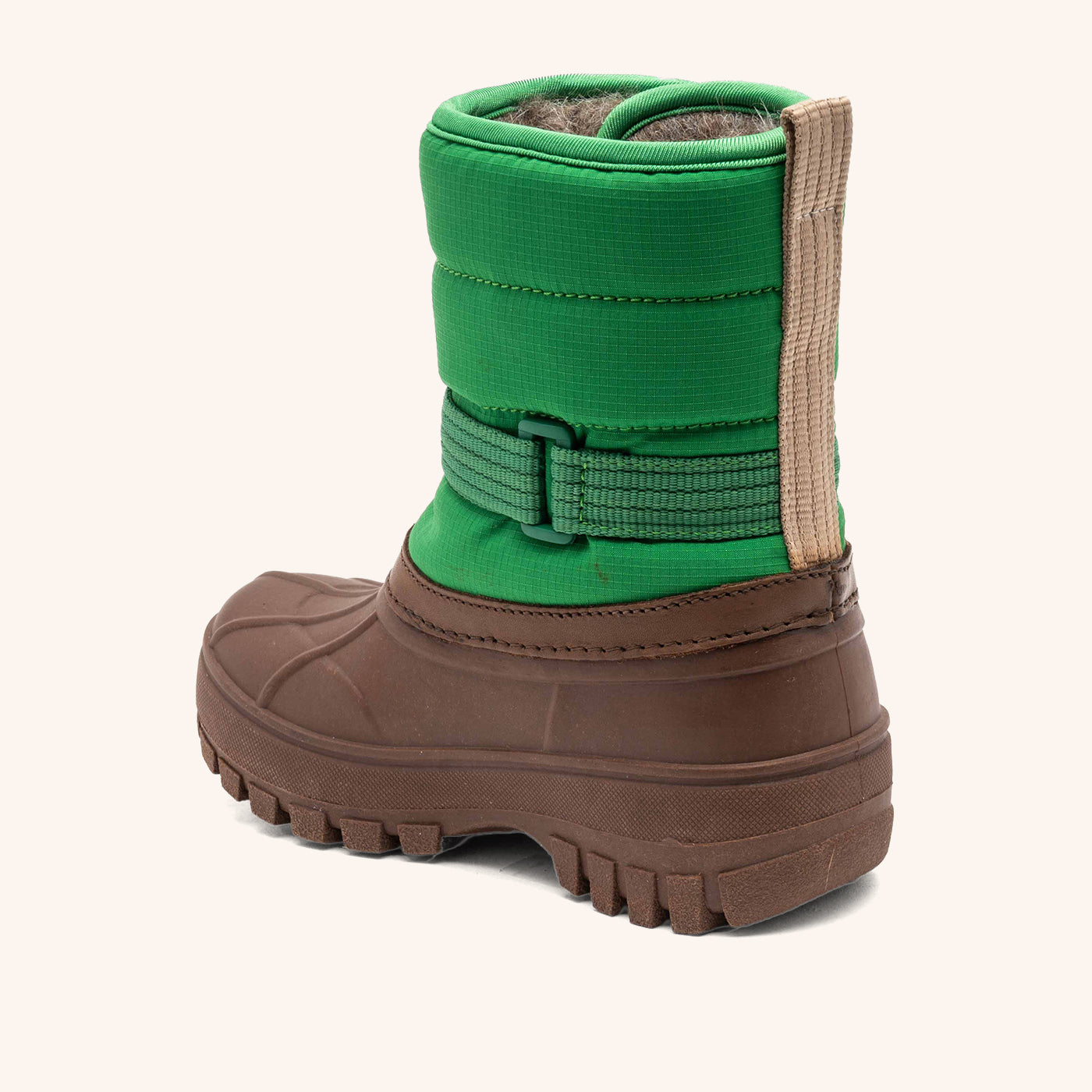 bisgaard-pacson-winterstiefel-vibrant-green-wollfutter-gr-22-36 image 2