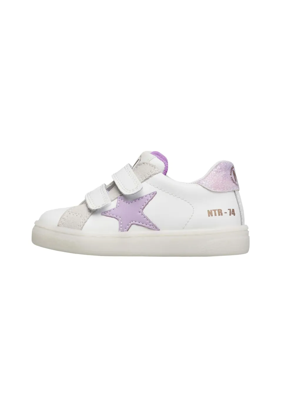naturino-pinn-vl-krippenschuh-m-dchen-klett-sneaker image 1