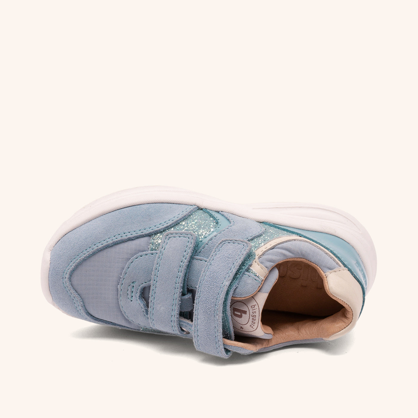 bisgaard-yuki-glitter-sky-sneaker-blau image 3