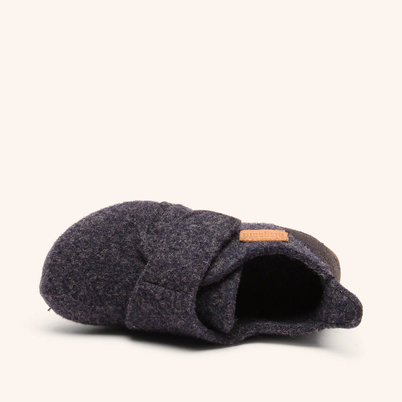 bisgaard-casual-wool-hausschuh-warm-klassisch-blue image 3