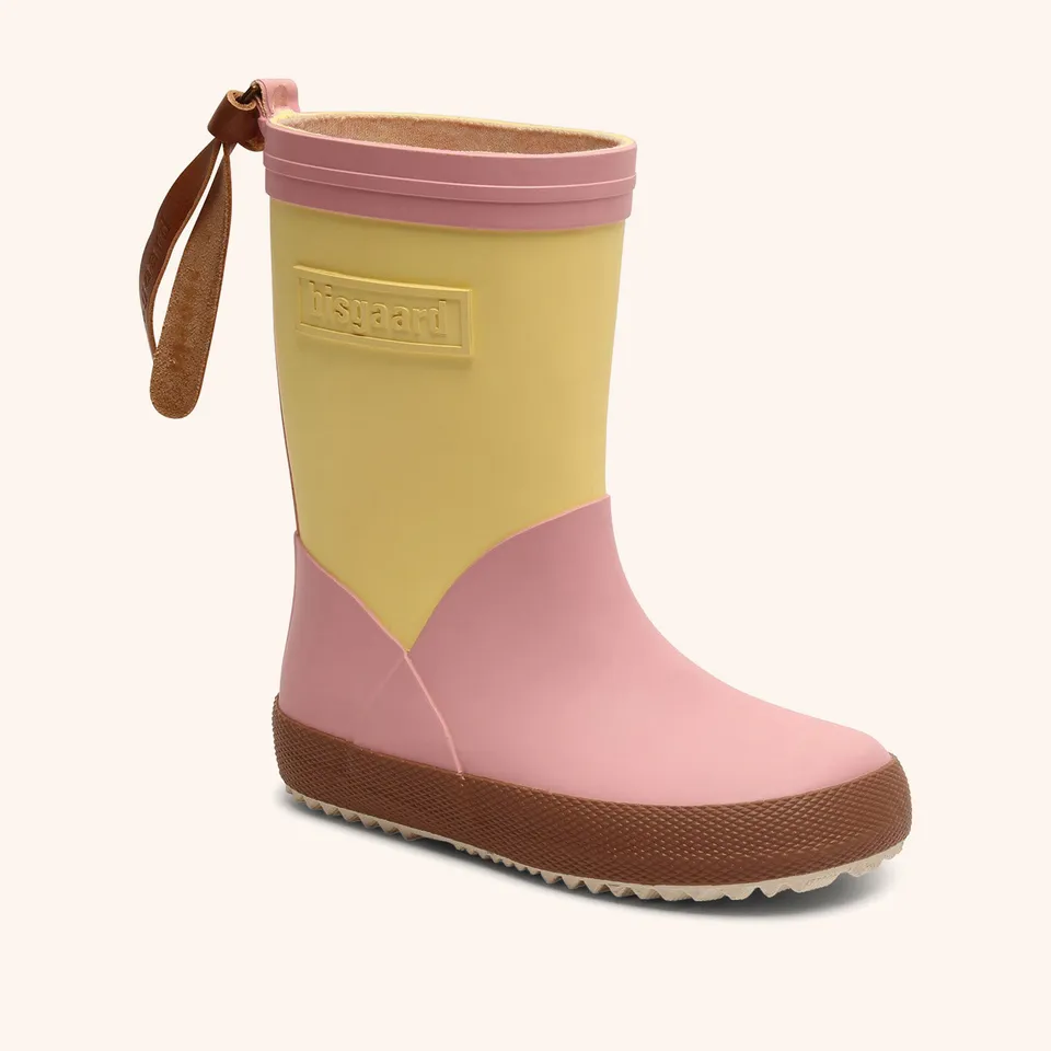 bisgaard-fashion-ii-gummistiefel-banana-rose image 1