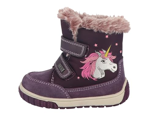 lurchi-josefine-tex-m-dchen-stiefelette-warm-wasserdicht-muster image 8