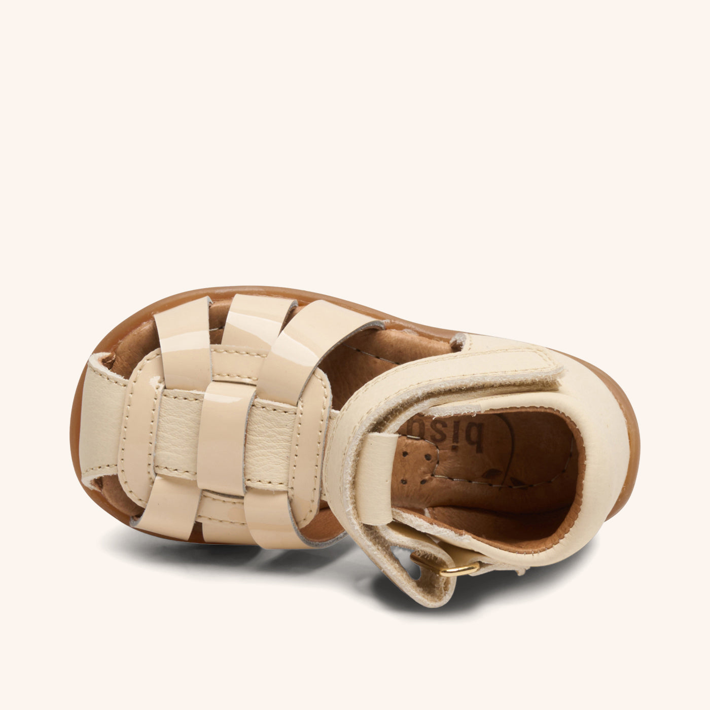 bisgaard-jessie-beige-kinderschuh-in-beige image 3