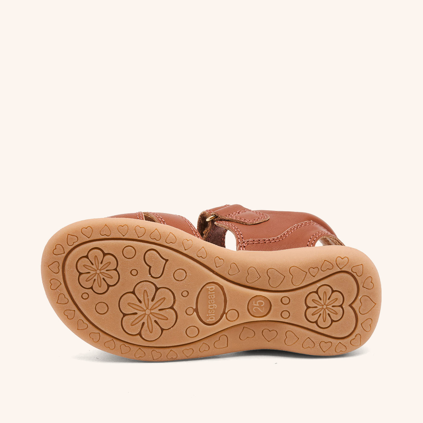 bisgaard-sofie-sandale-cognac-lwg-zertifiziertes-leder-gr-e-24-40 image 3