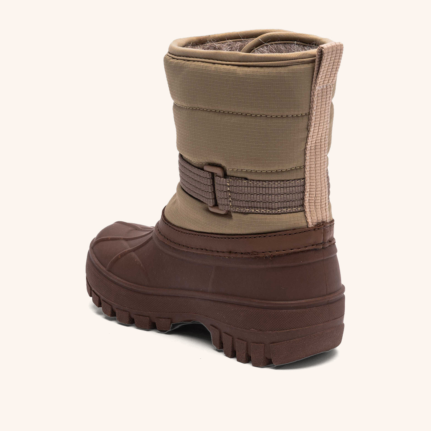 bisgaard-pacson-khaki-gef-tterter-winterstiefel-f-r-kinder image 2