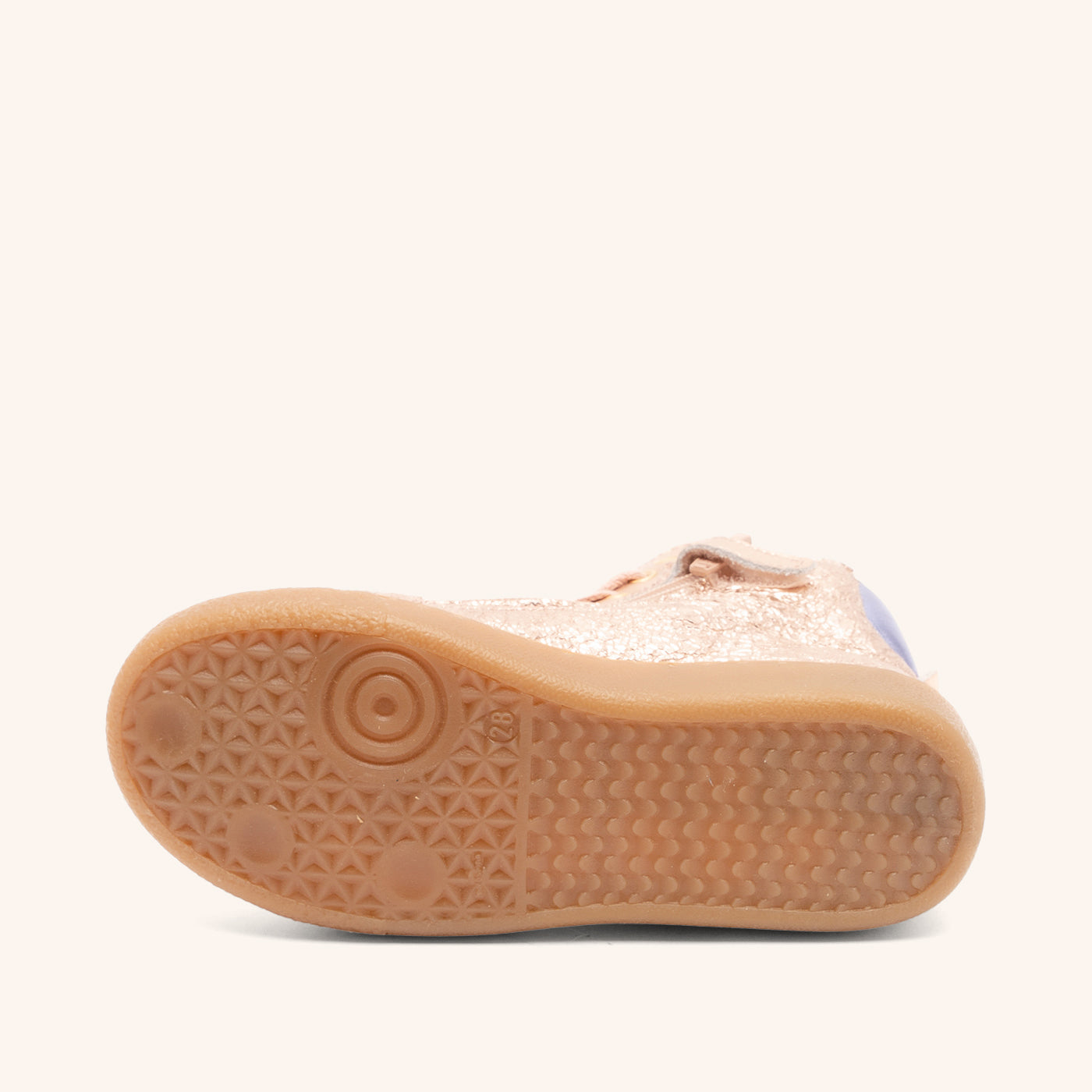 bisgaard-gaia-l-rose-gold-high-sneaker-femininer-ledersneaker-mit-verspielten-mu image 4