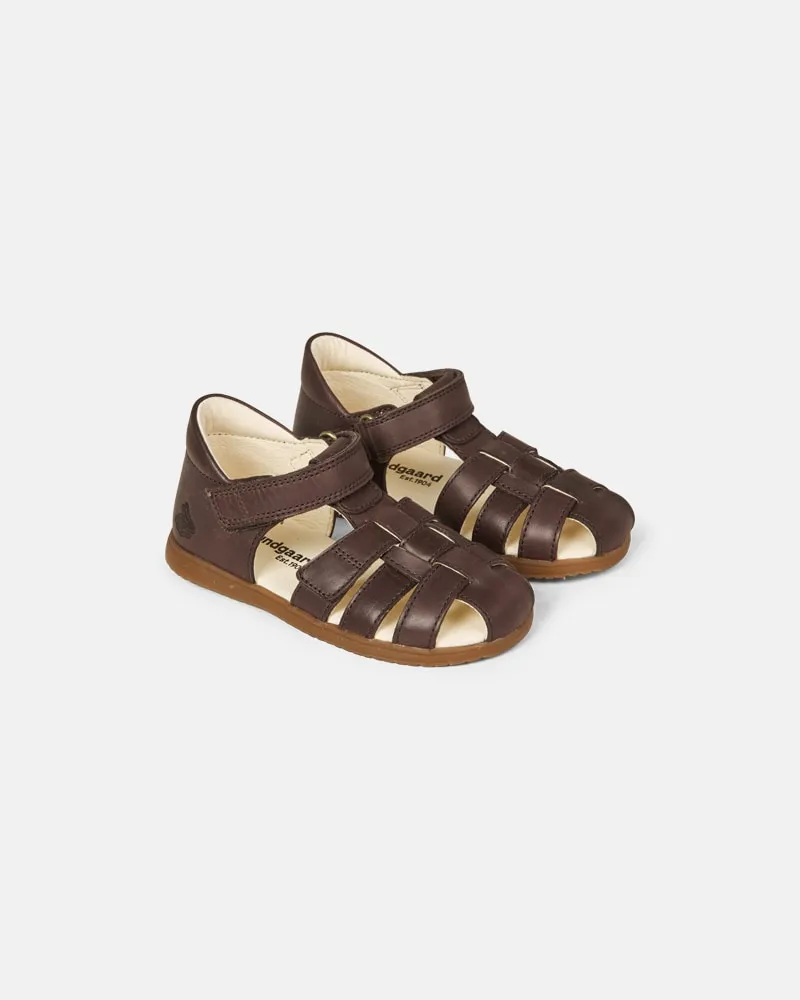 bundgaard-bali-kindersandale-dark-brown image 1