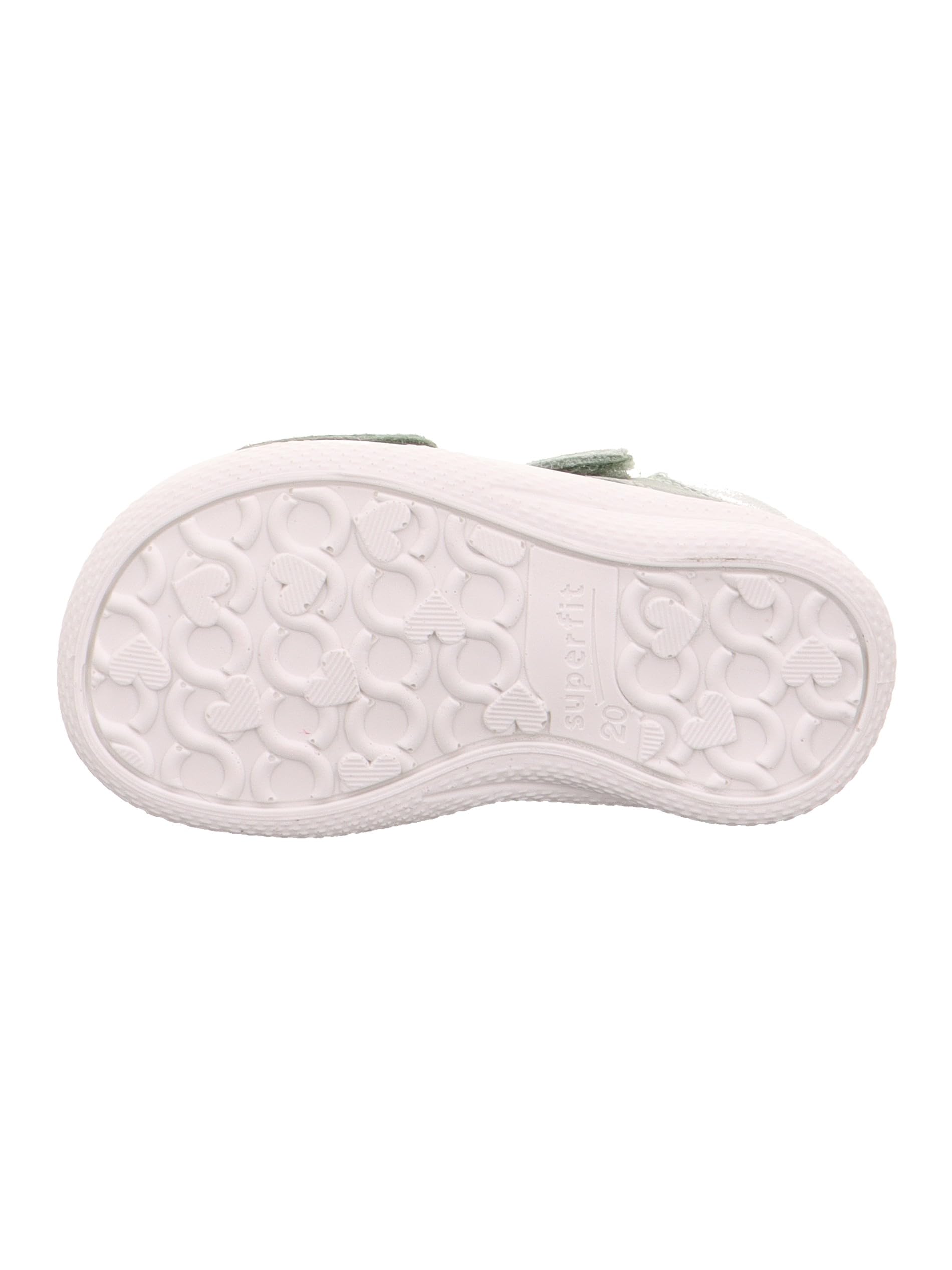 superfit-polly-lauflernschuh-baby-m-dchen-hellgr-n-silber-7520 image 4