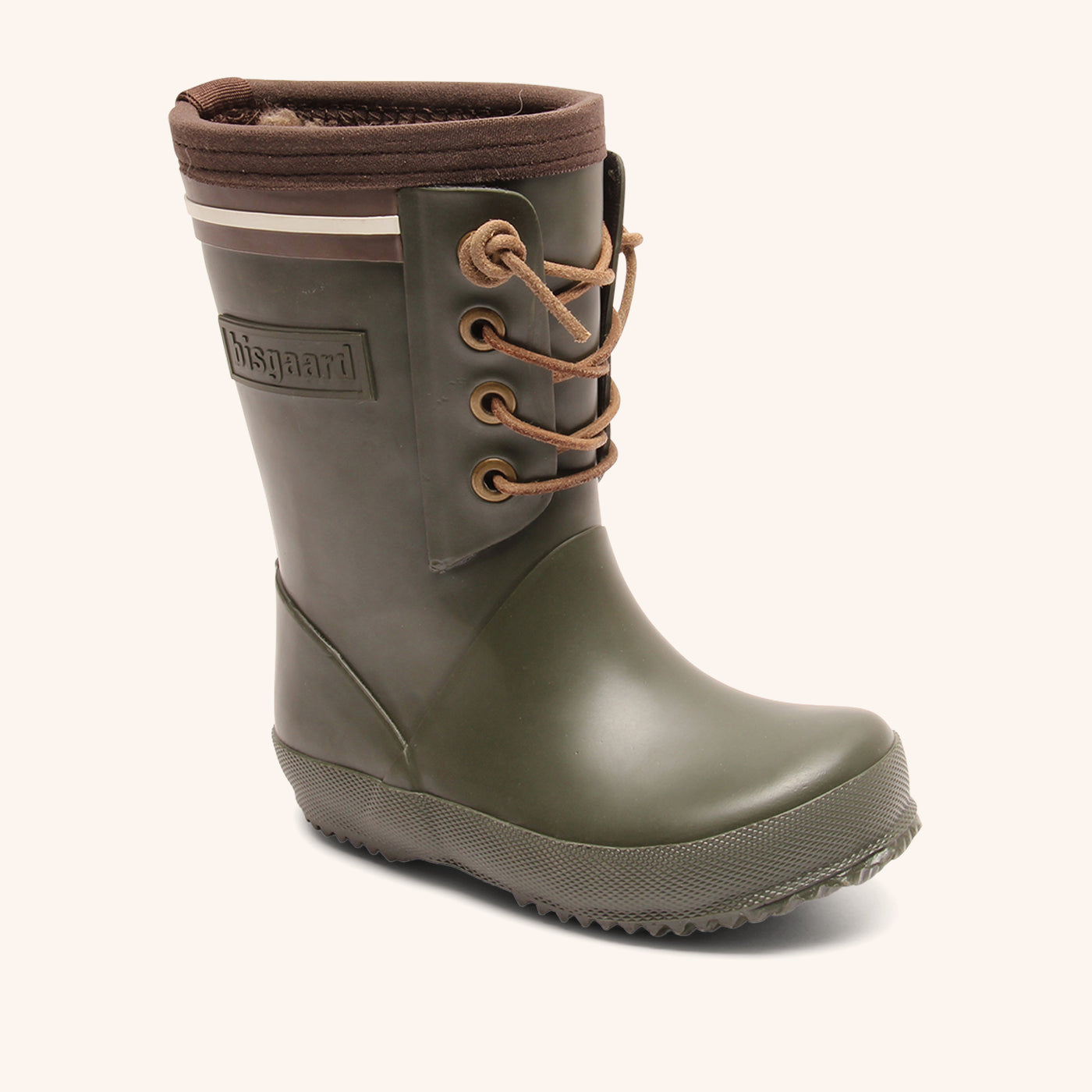 bisgaard-lace-thermo-thermostiefel-green-mit-wollfutter image 1