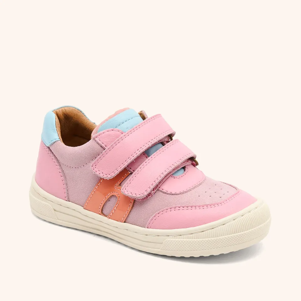 bisgaard-rob-sneaker-rose-leder-leicht-flexibel image 1