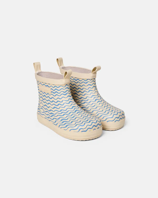 bundgaard-misty-ivory-waves-gummistiefel-kurz-naturgummi image 1