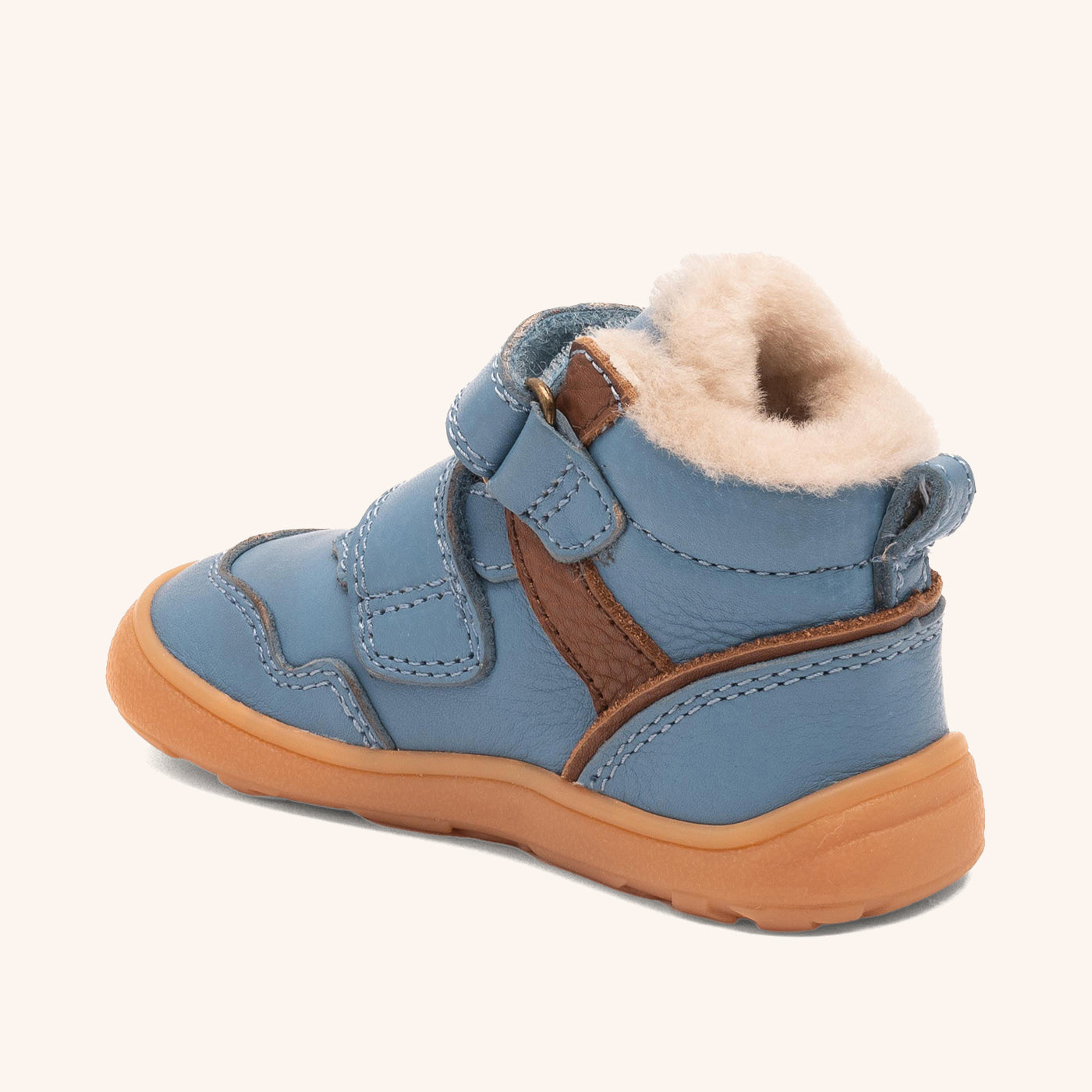 bisgaard-barefoot-becky-lamb-winter-barfu-schuh-lamb-blue image 2