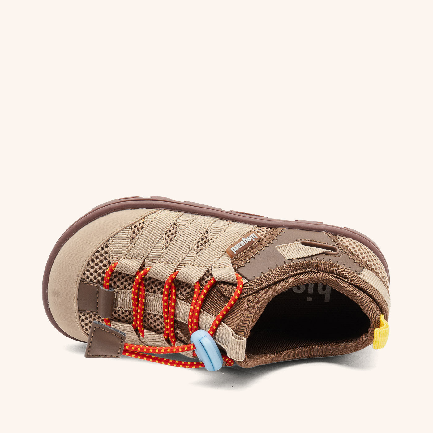 bisgaard-ivy-barfu-schuh-brown-strapazierf-higer-outdoor-schuh-f-r-kinder image 3