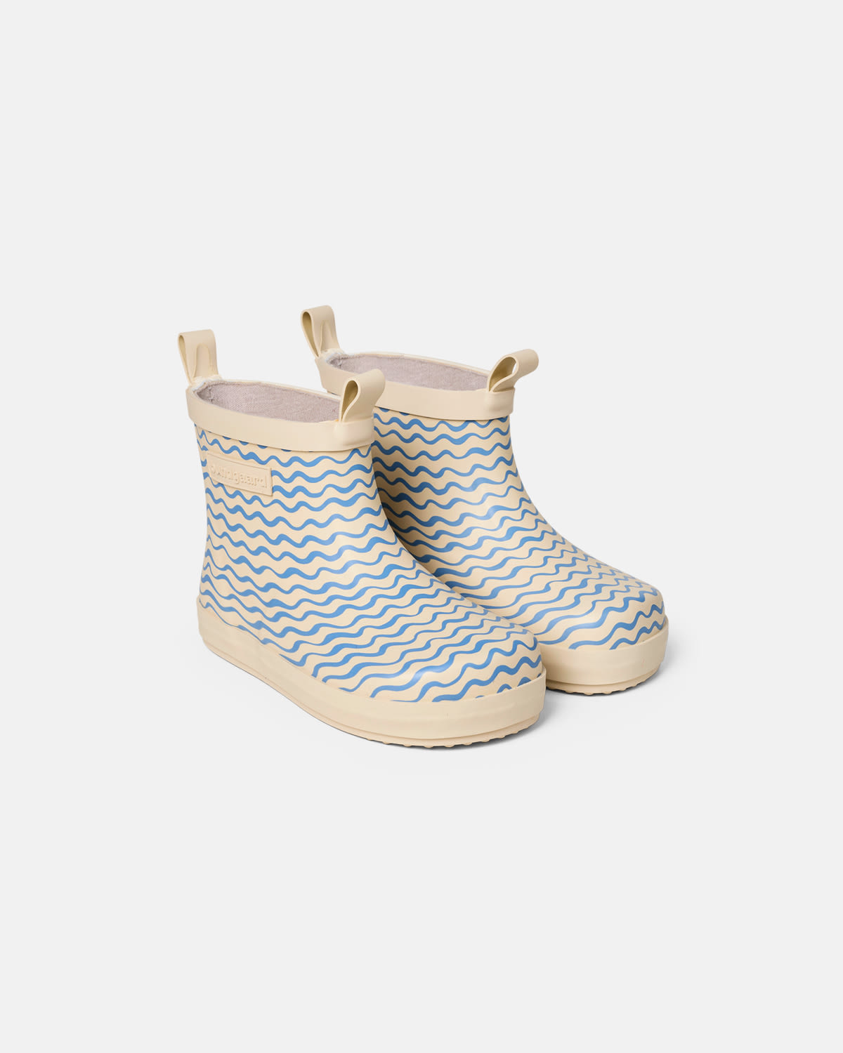 bundgaard-misty-ivory-waves-gummistiefel-kurz-naturgummi image 1